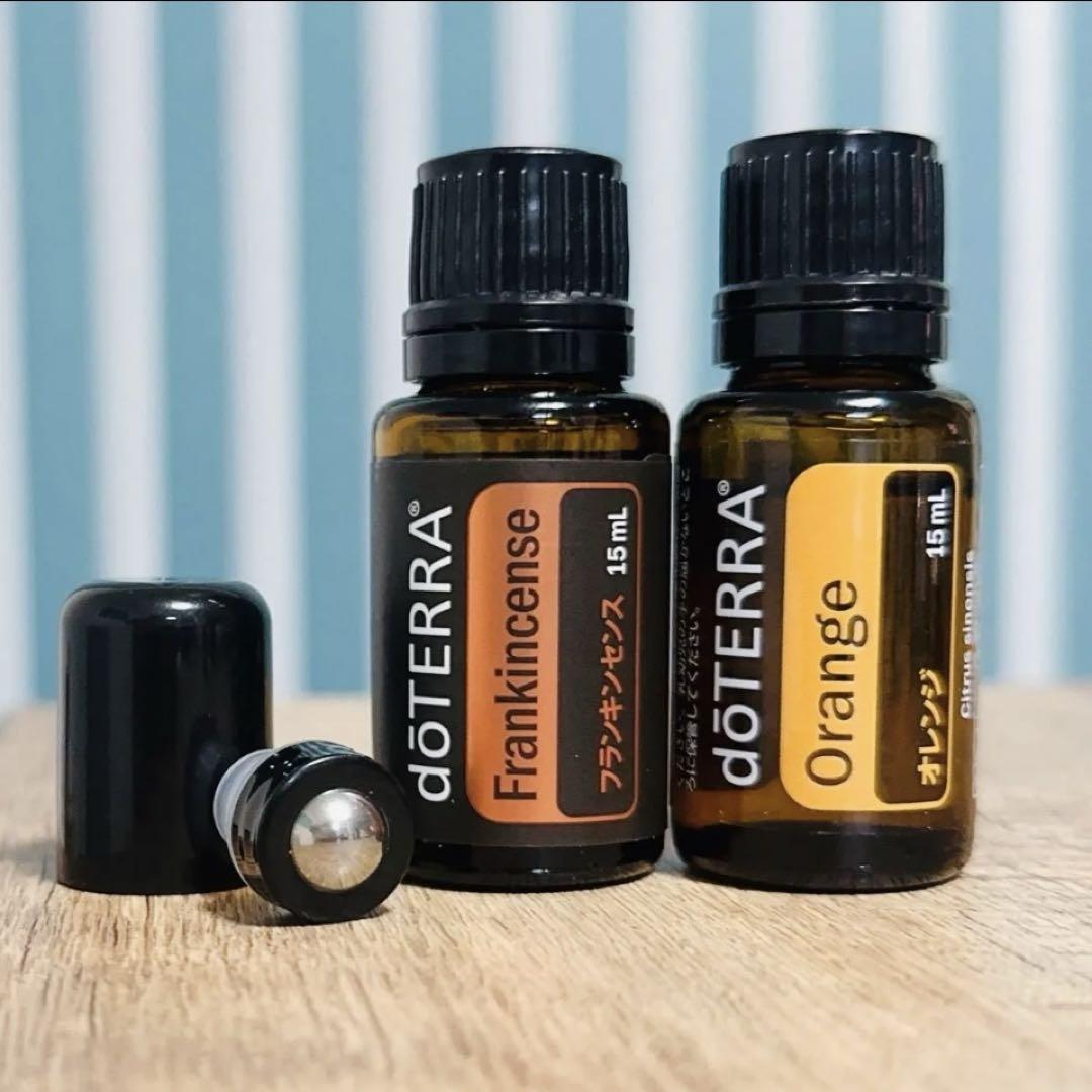 doTERRA ドテラ　フランキンセンス& オレンジ　セット