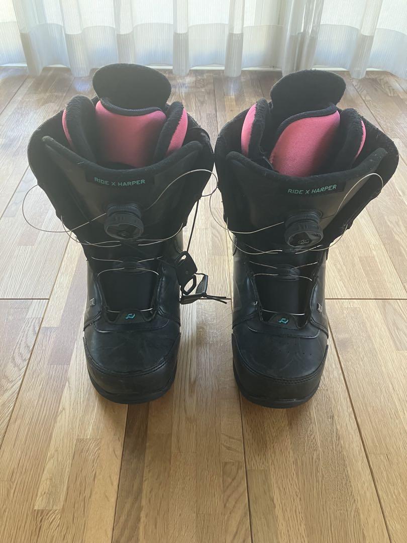 スノーボードセット 5点 レディース ブーツ バッグSALOMON union