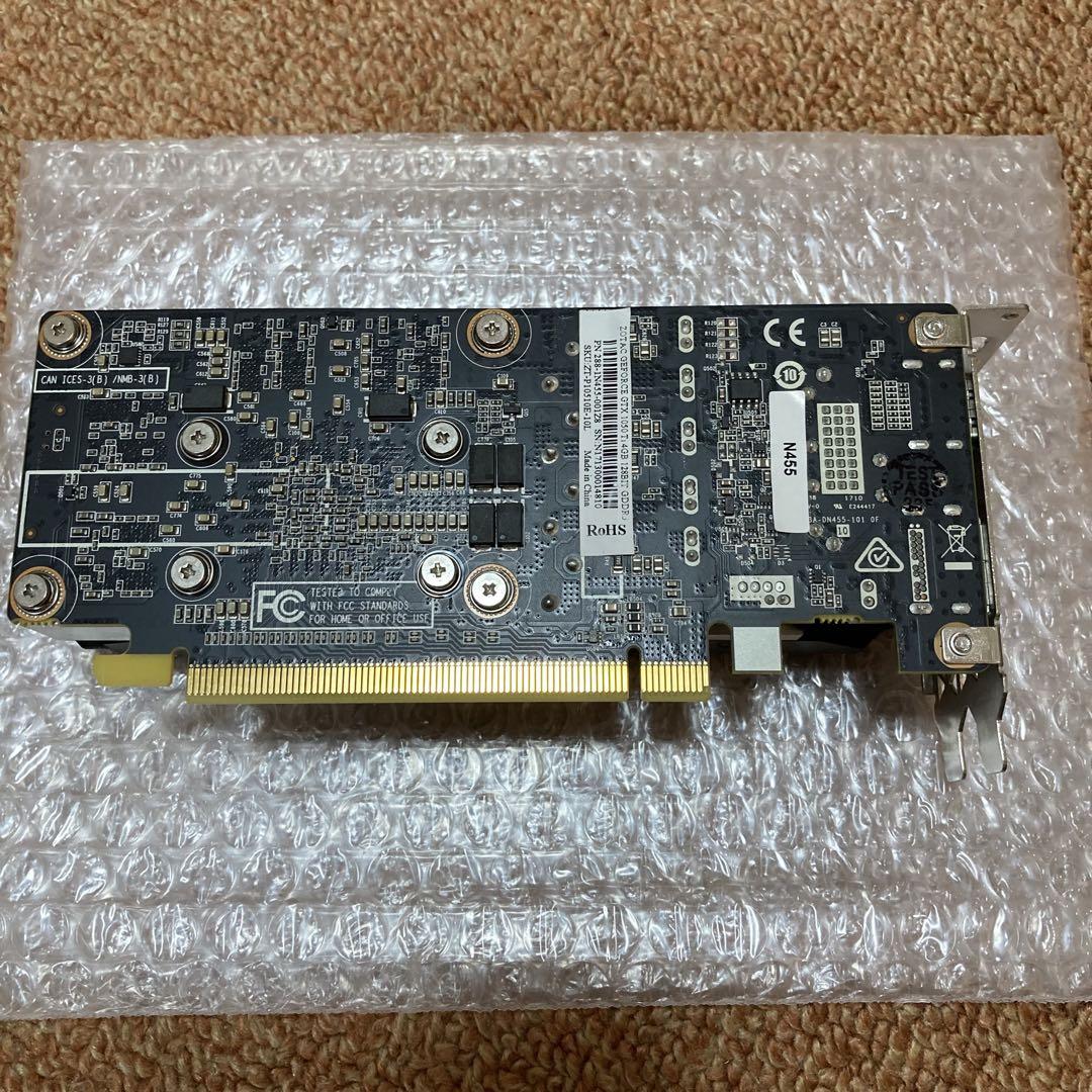 グラフィックボード・グラボ・ビデオカード Zotac Geforce GTX 1050 Ti LP 4GB