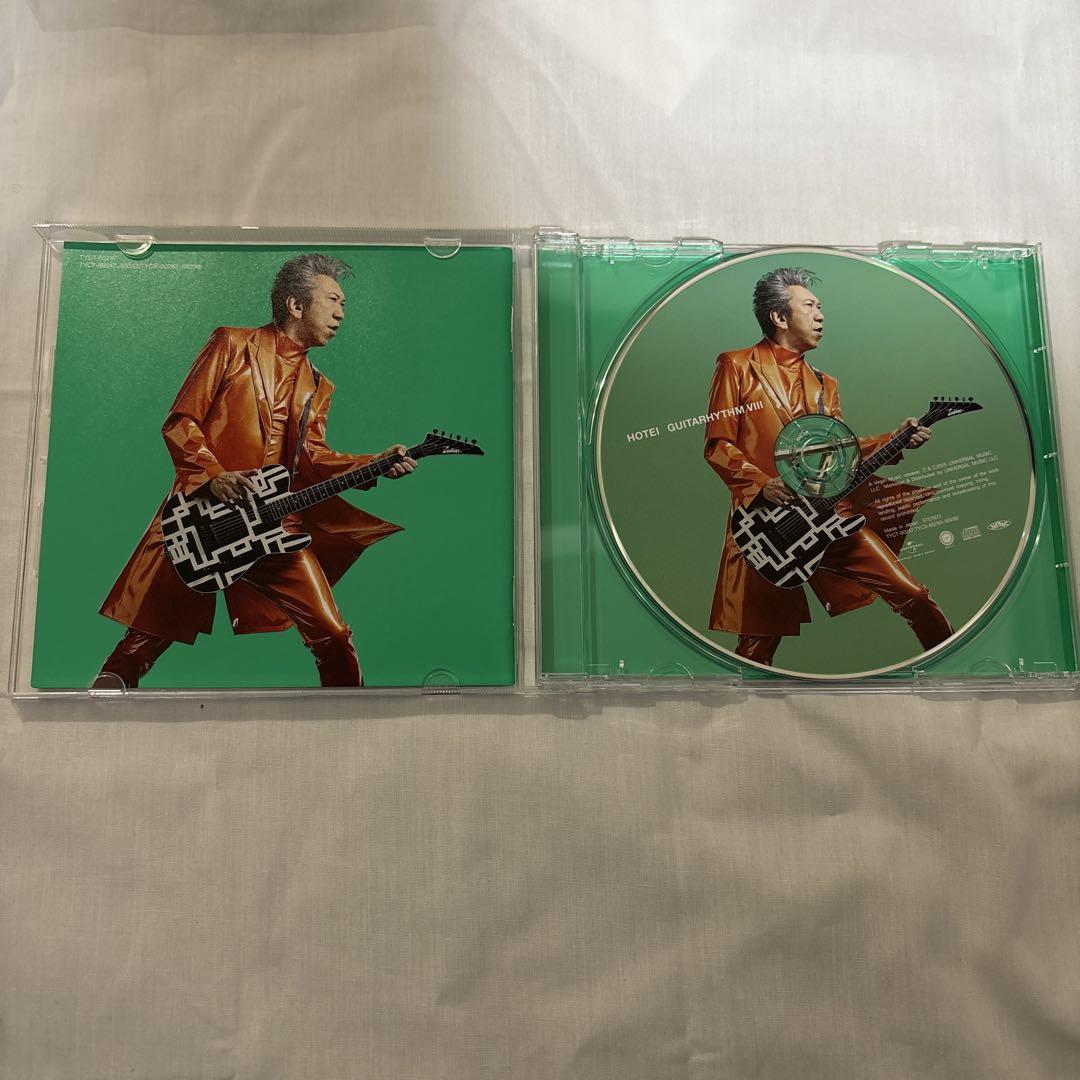 美品]布袋寅泰 GUITARHYTHM VIII CD - メルカリ