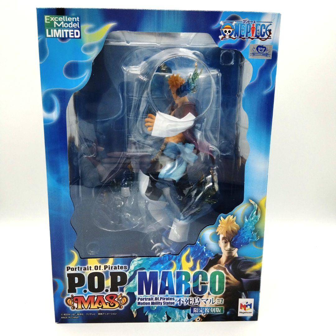 P.O.P MARCO 限定フィギュア 不死鳥マルコ 現在 MEGAHOUSE|P.O.P