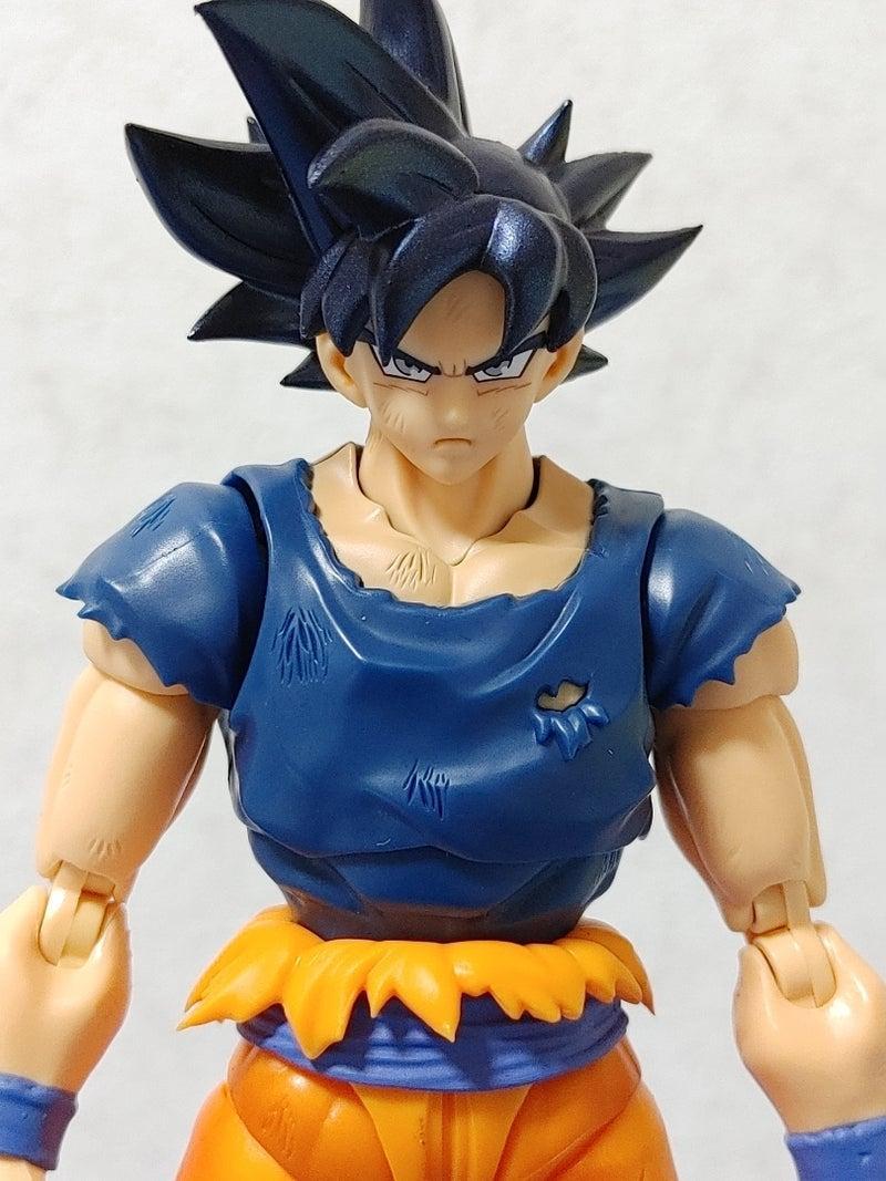 完全未開封！S.H.Figuartsドラゴンボール 身勝手の極意 兆 海外限定