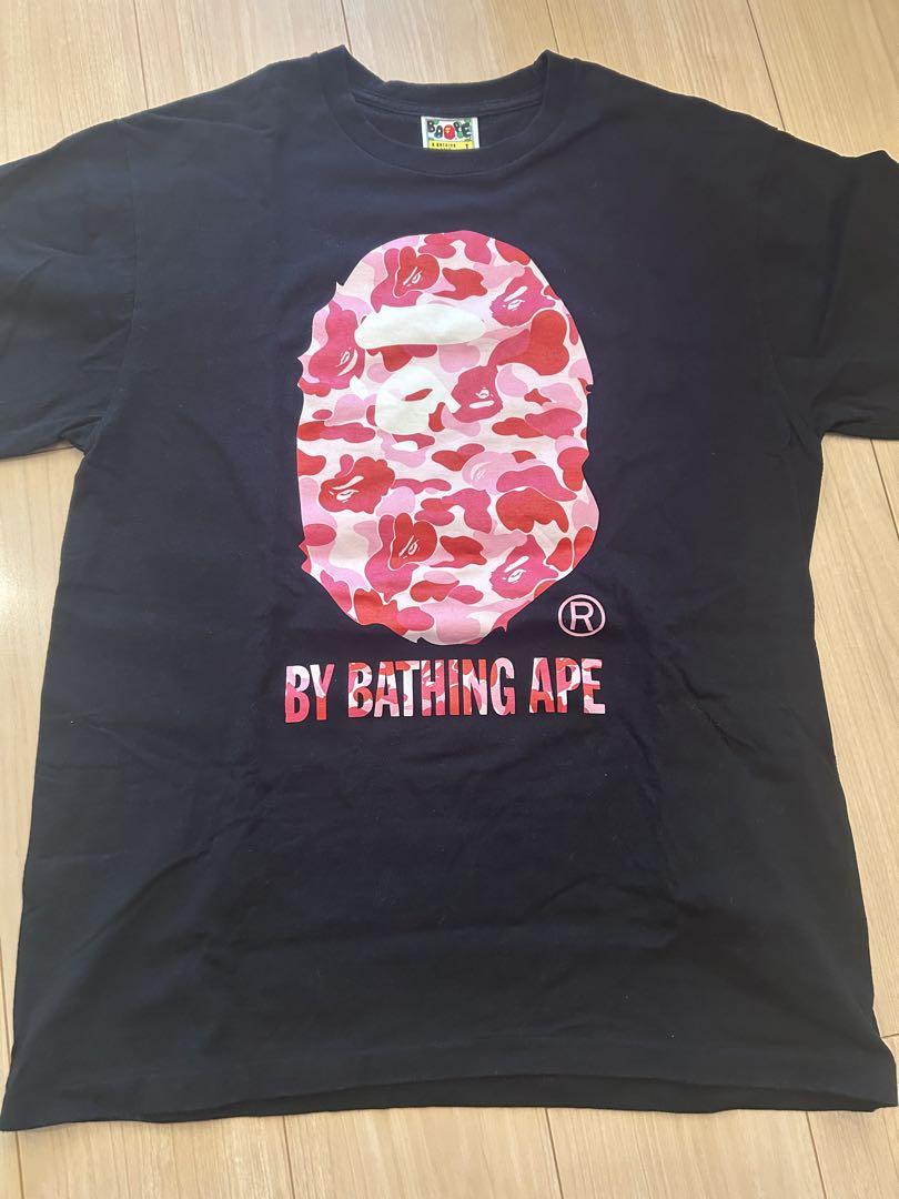 A BATHING APE カモフラージュTシャツ Lサイズ