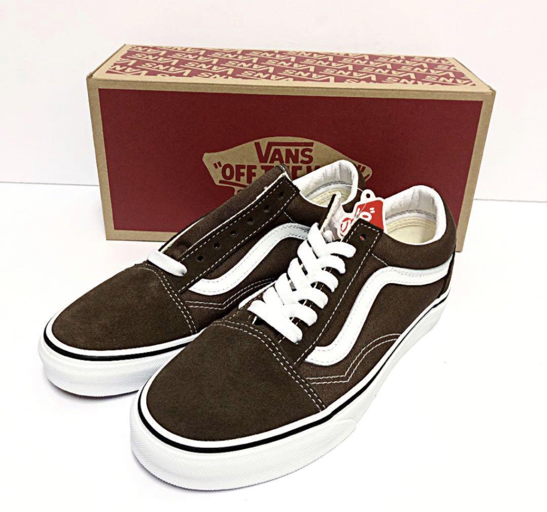 23.5cm US企画 新品 希少 VANS OLD SKOOL brown