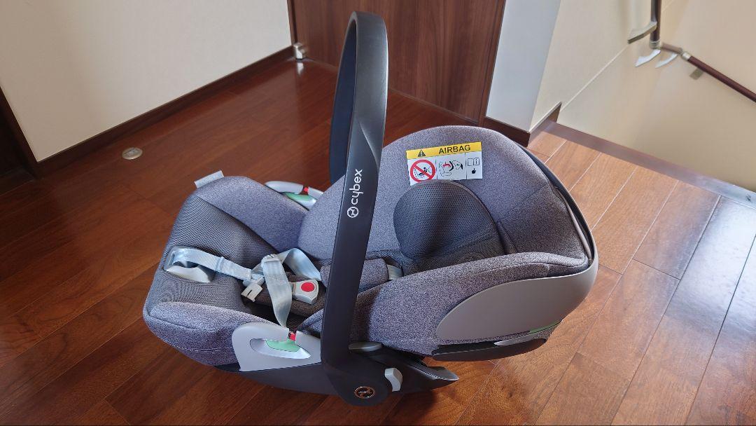 Cybex チャイルドシート クラウド T i-Size グレー ベースT付き