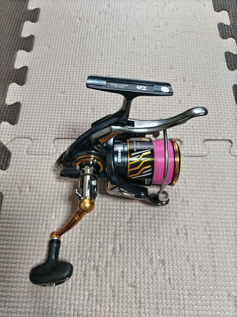 Daiwaインパルト3000sh-lbdスピニングリール 2スプール付き