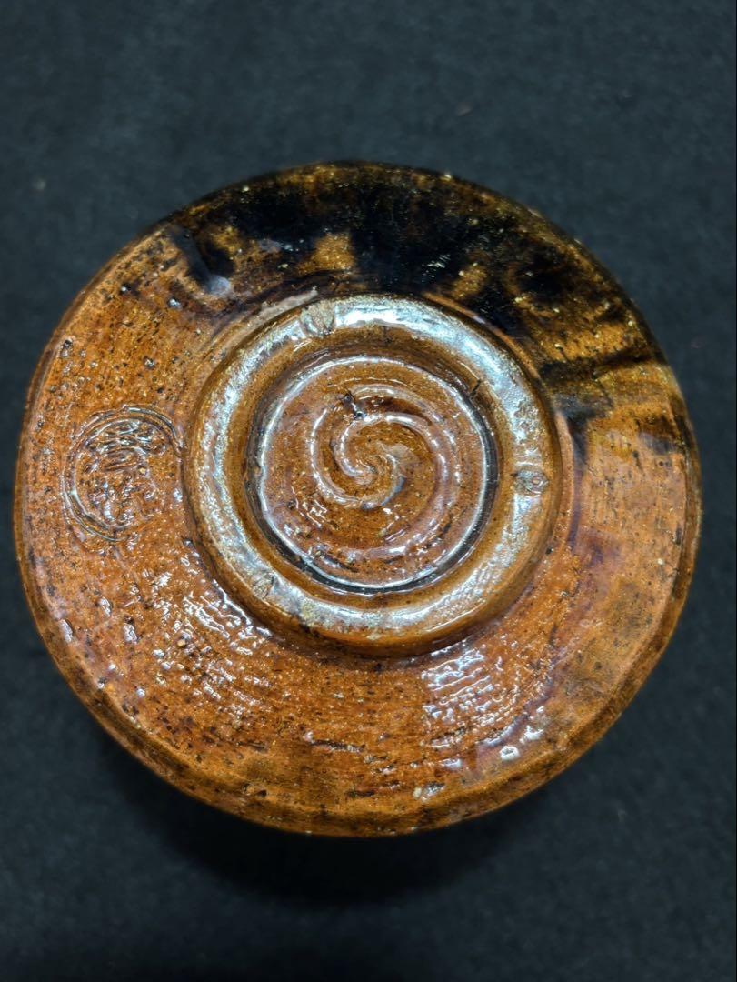 香悦 筒茶碗