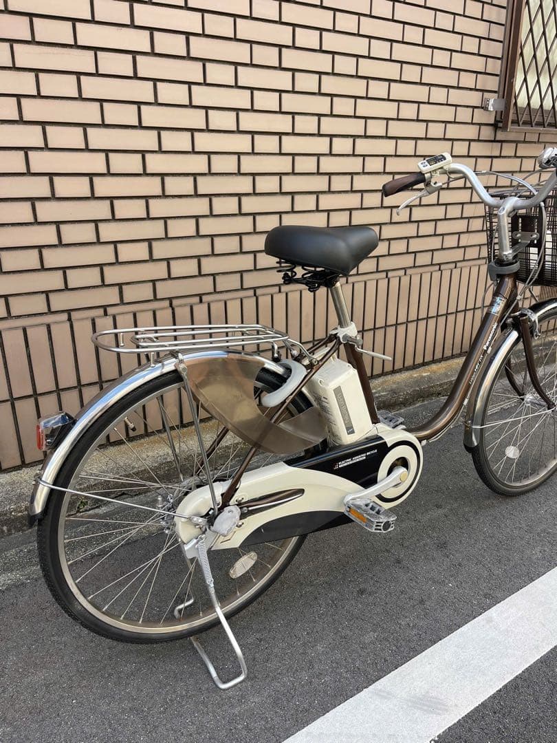6.6Ahパナソニック電動アシスト自転車