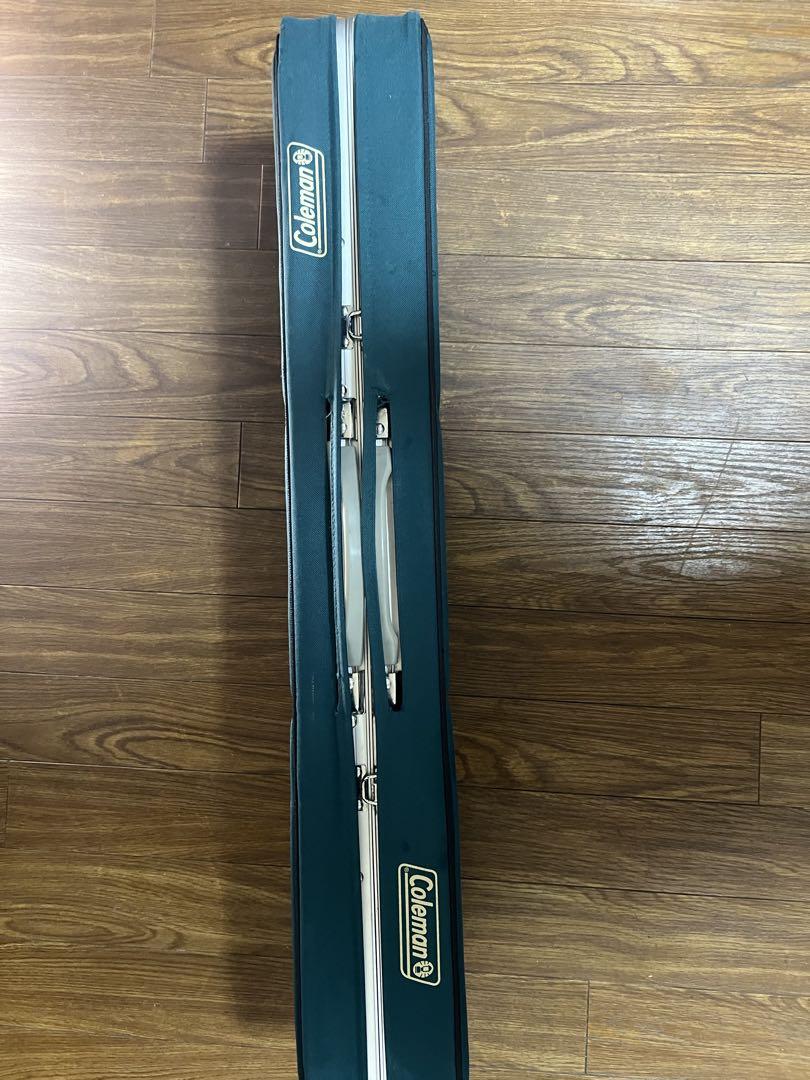 Coleman 折りたたみテーブルと椅子セット