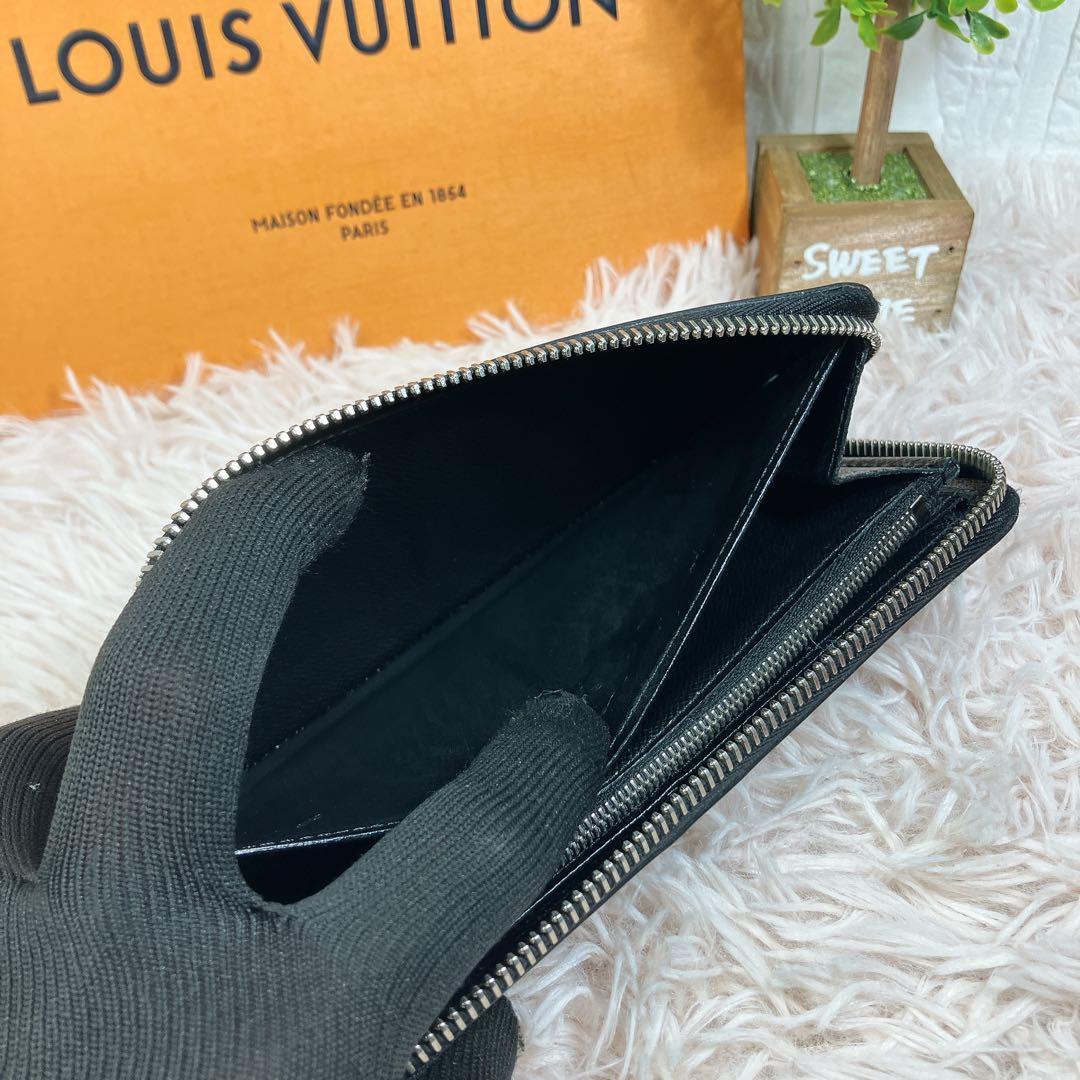 ルイヴィトン エピ ポルトフォイユ クレマンス ブラック メンズ 即日発送