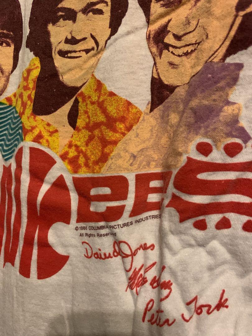 80s Monkees モンキース オフィシャル　バンドT ビンテージ　ロックT