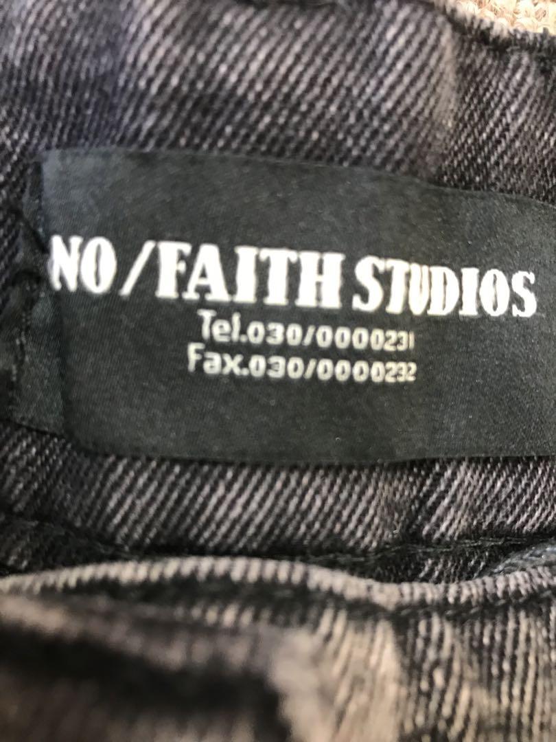 パンツ NO/FAITH STUDIOS WAVE HEAVY DENIM