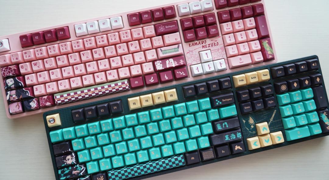 鬼滅の刃キーボード (竈門 禰豆子)