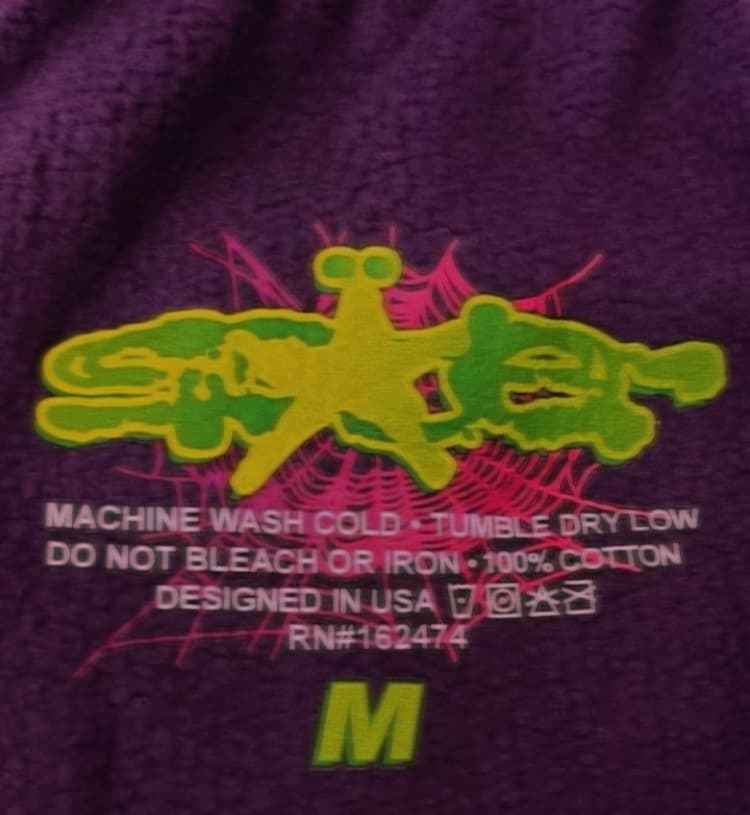 spider セットアップ