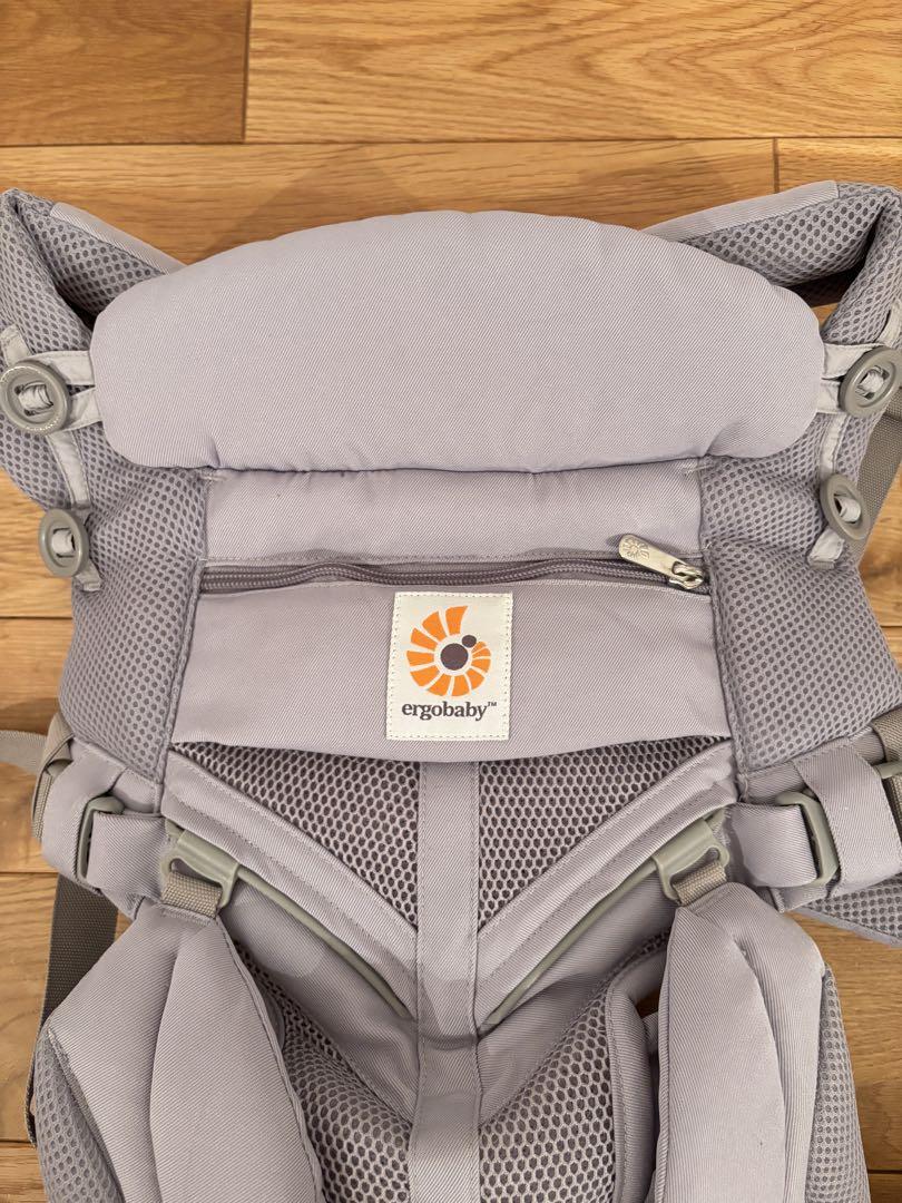 【美品】エルゴベビーキャリア　OMNI360 パールグレー