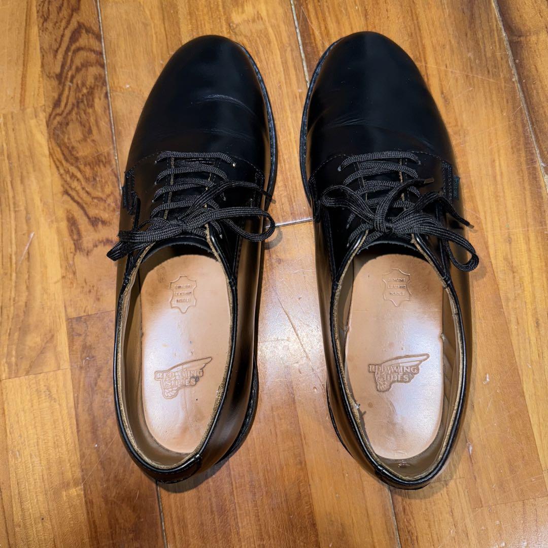 【美品】RED WING Postman Oxford RW 101 US8.5