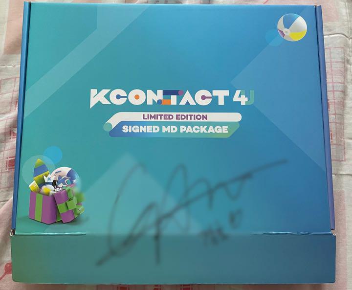 TO1 KCON : TACT 4U サイン入り ギョンホ TO1 KCON : TACT 4U サイン入り ギョンホ