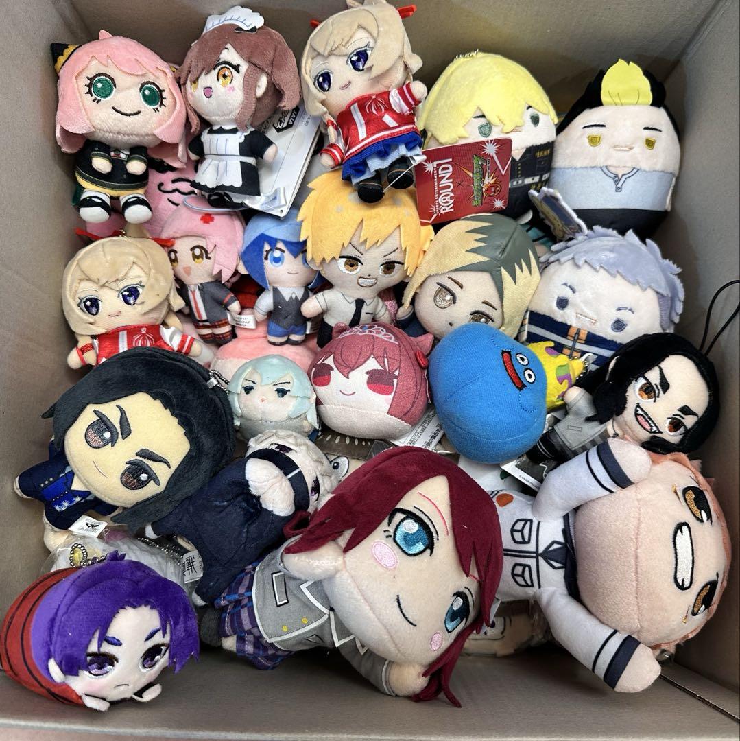 72 ぬいぐるみ マスコット キーホルダー アニメグッズ 大量