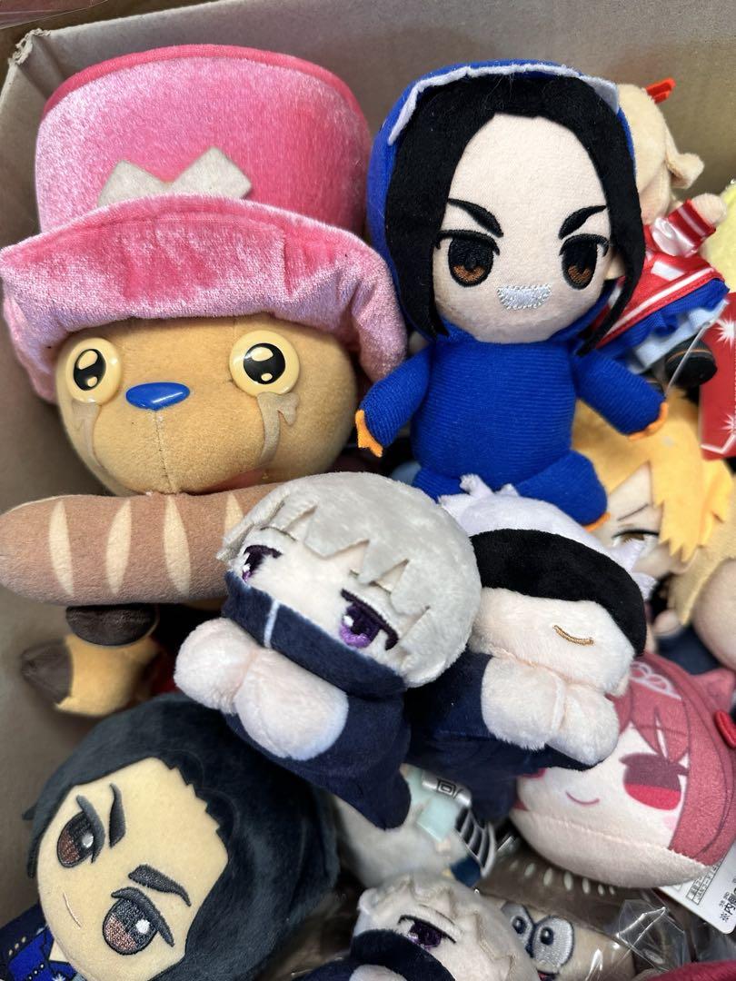 40 星　ぬいぐるみ　マスコット　キーホルダー　アニメグッズ　大量　まとめ売り 40 星 ぬいぐるみ マスコット キーホルダー アニメグッズ 大量