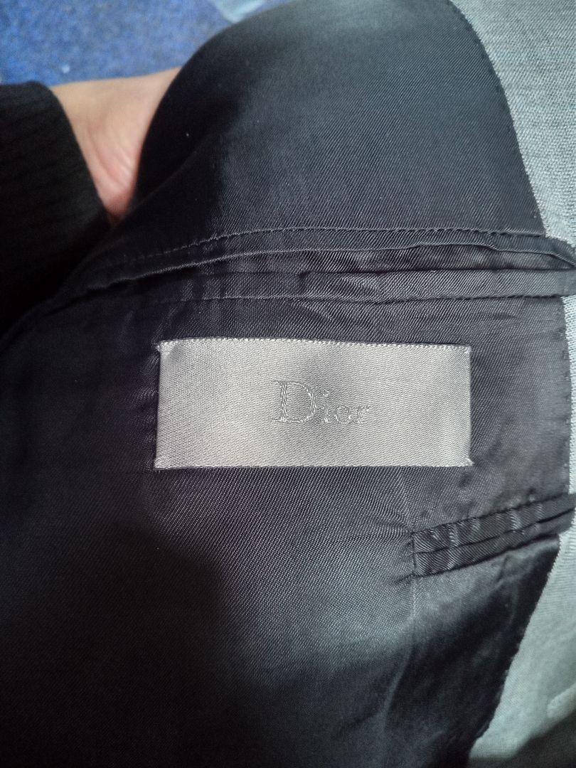 24時間限定 DIOR HOMME ディオールオム スーツ46サイズ QNBEo-m58650946430 在庫新品