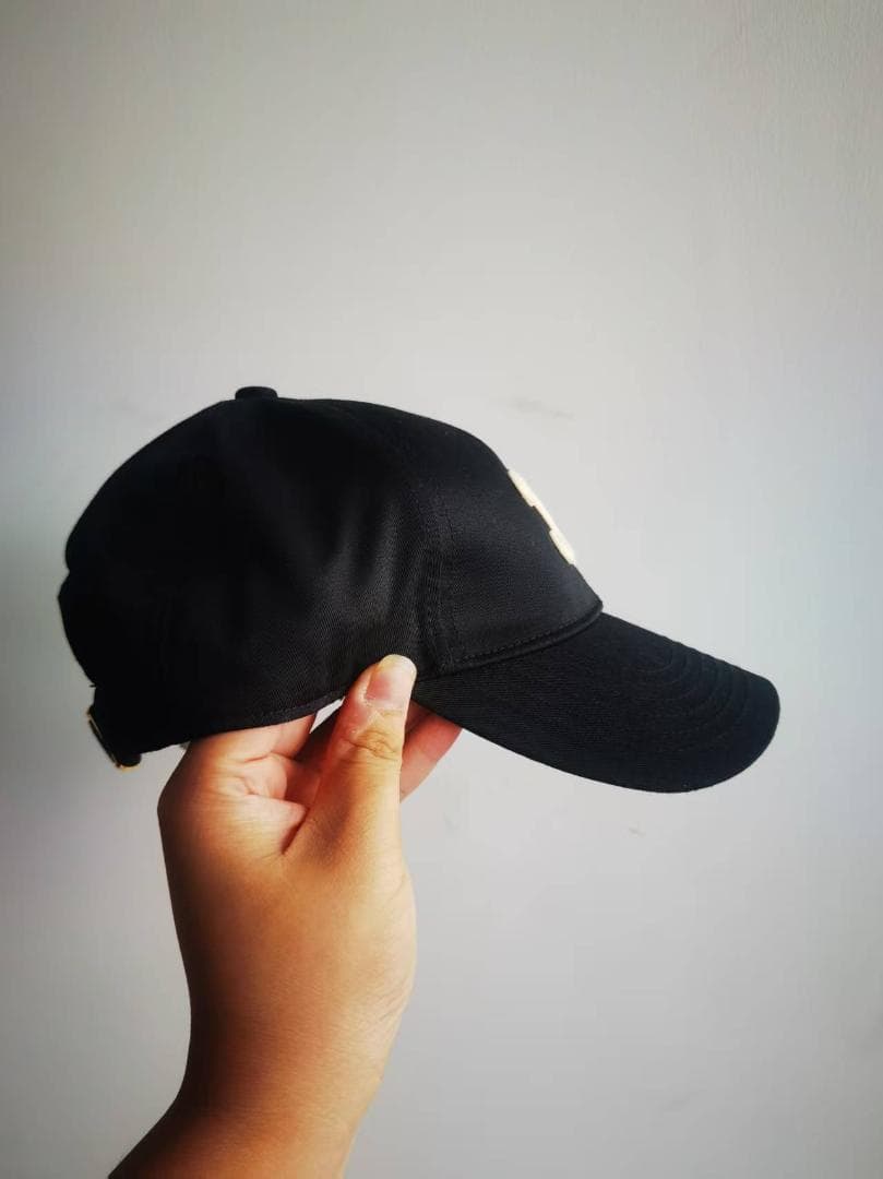 CELINE ロゴ刺繍 ベースボールキャップ 2色セット