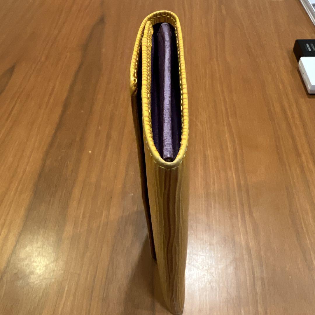 美品！Louis Vuittonルイ•ヴィトン長財布　エピイエロー