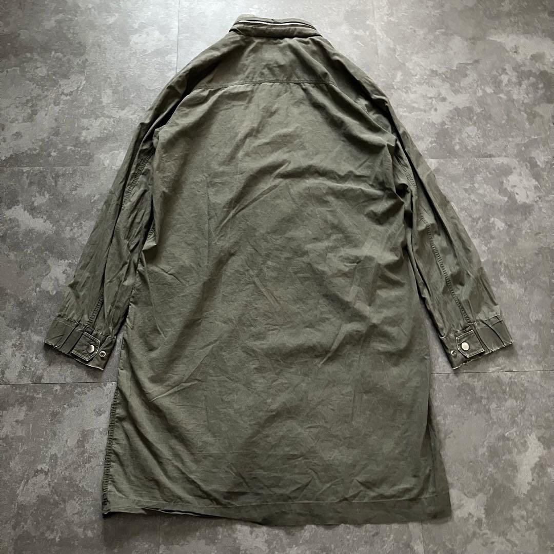 ジャケット・アウター 90s00s DRIES VAN NOTEN zip shirt coat