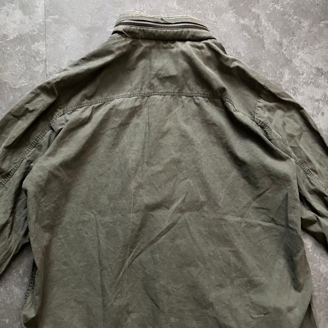 ジャケット・アウター 90s00s DRIES VAN NOTEN zip shirt coat