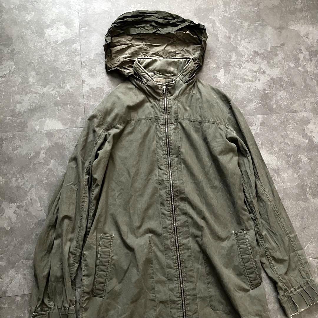 ジャケット・アウター 90s00s DRIES VAN NOTEN zip shirt coat