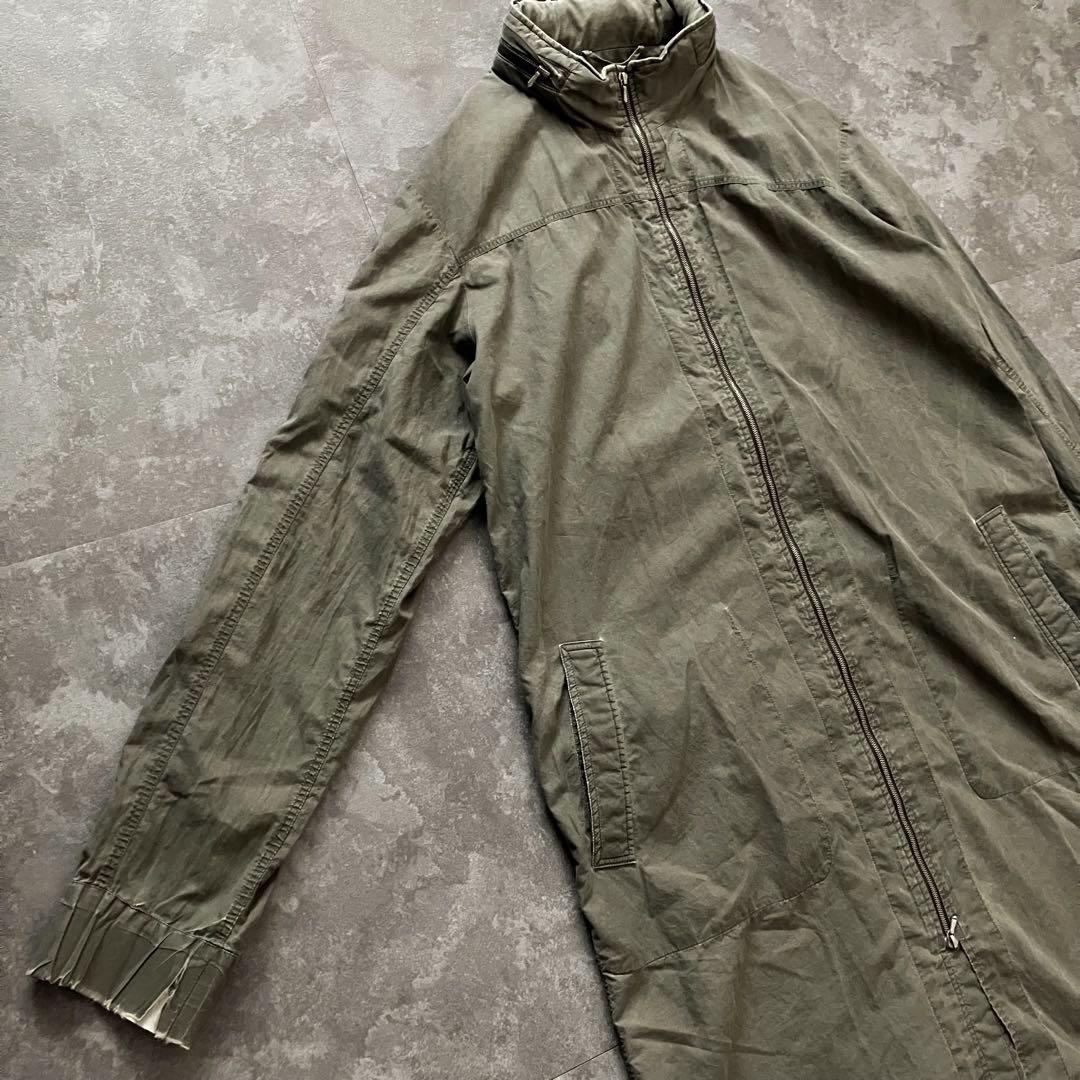 ジャケット・アウター 90s00s DRIES VAN NOTEN zip shirt coat