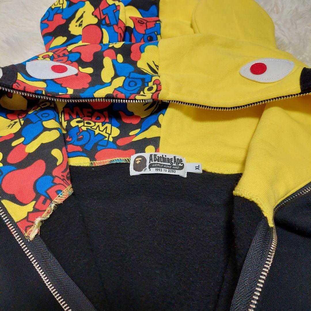 限定製作】【限定製作】アベイシングエイプ シャークフード クレイジー