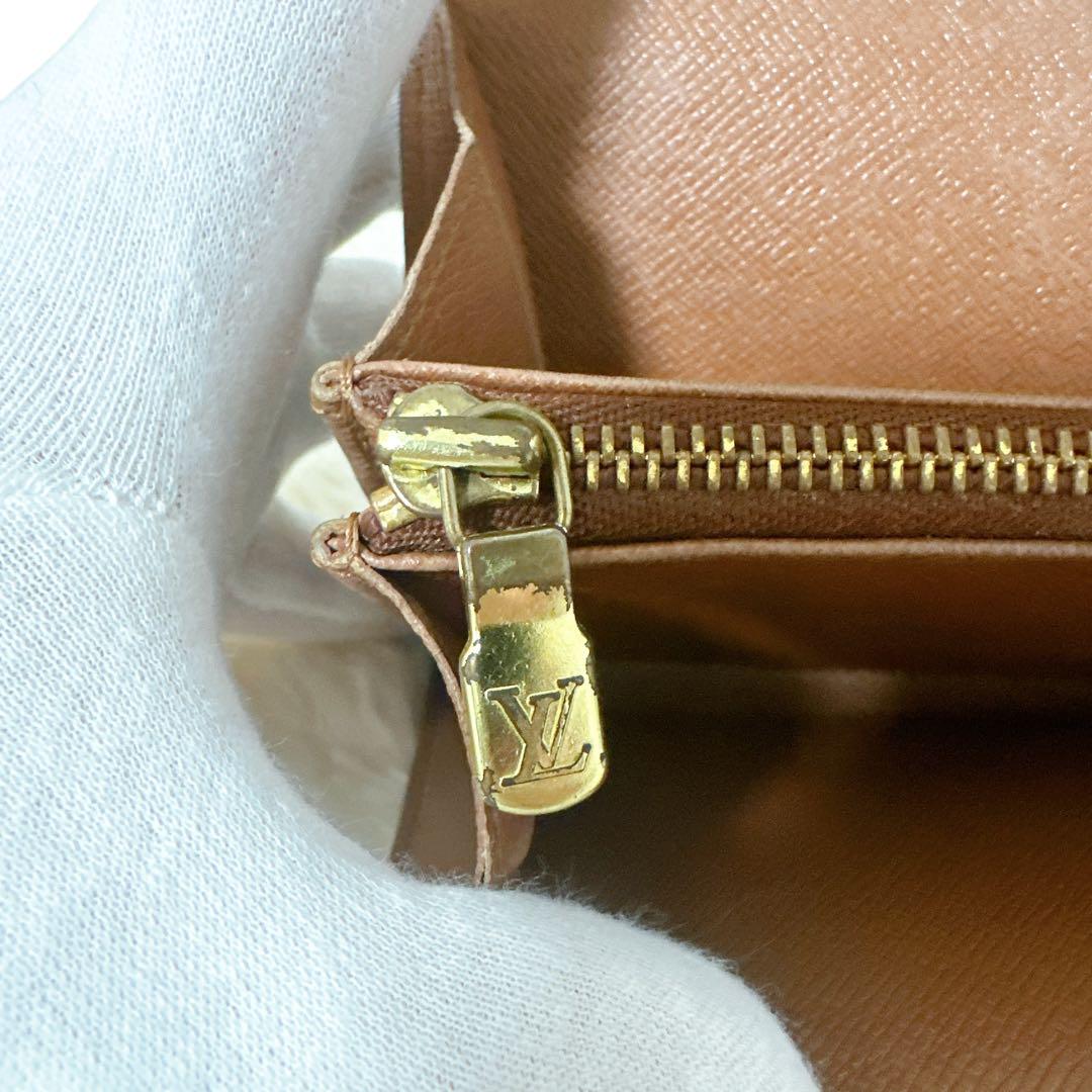 LOUIS VUITTON M61734 モノグラム LV ポルトフォイユサラ