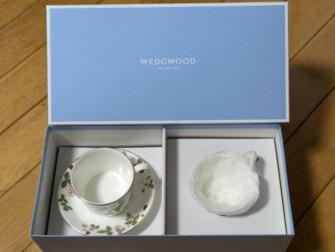 WEDGWOOD カップ&ソーサー