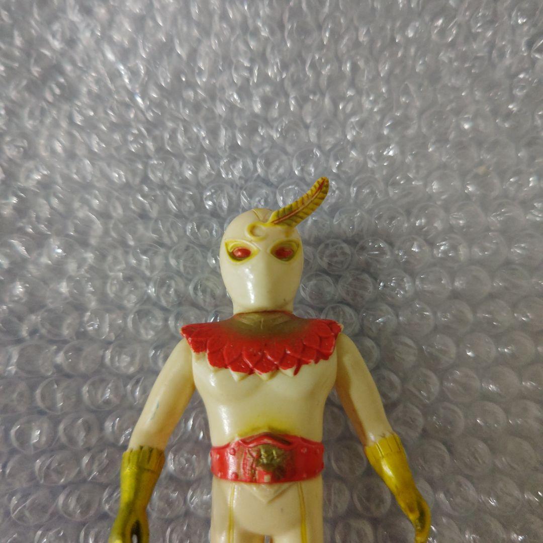 半額満載！スーパーSALE グランドセール！ タカトク コンドールマン メルカリ - 現状品 14cm ソフビ 特撮