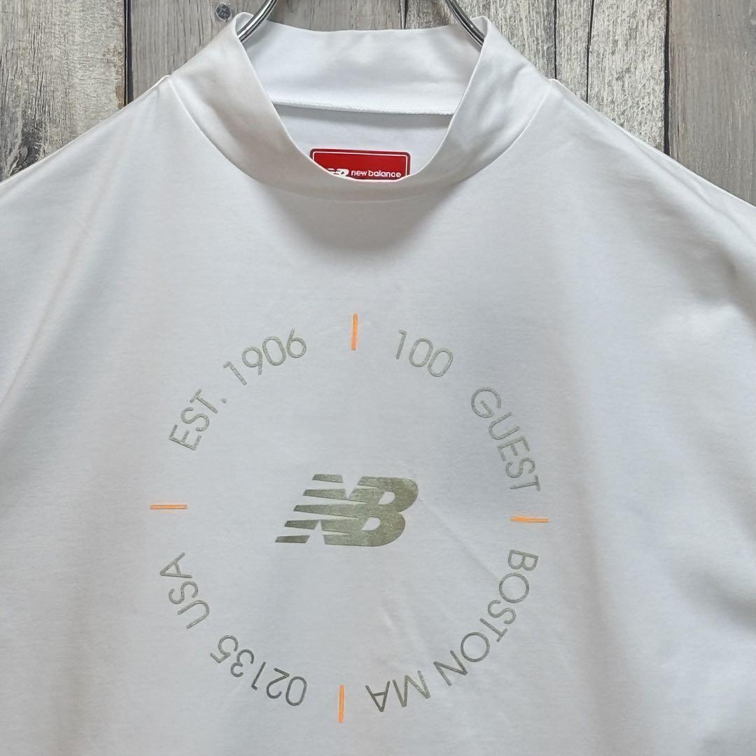 ニューバランス　new balance GOLF ポロシャツ　半袖
