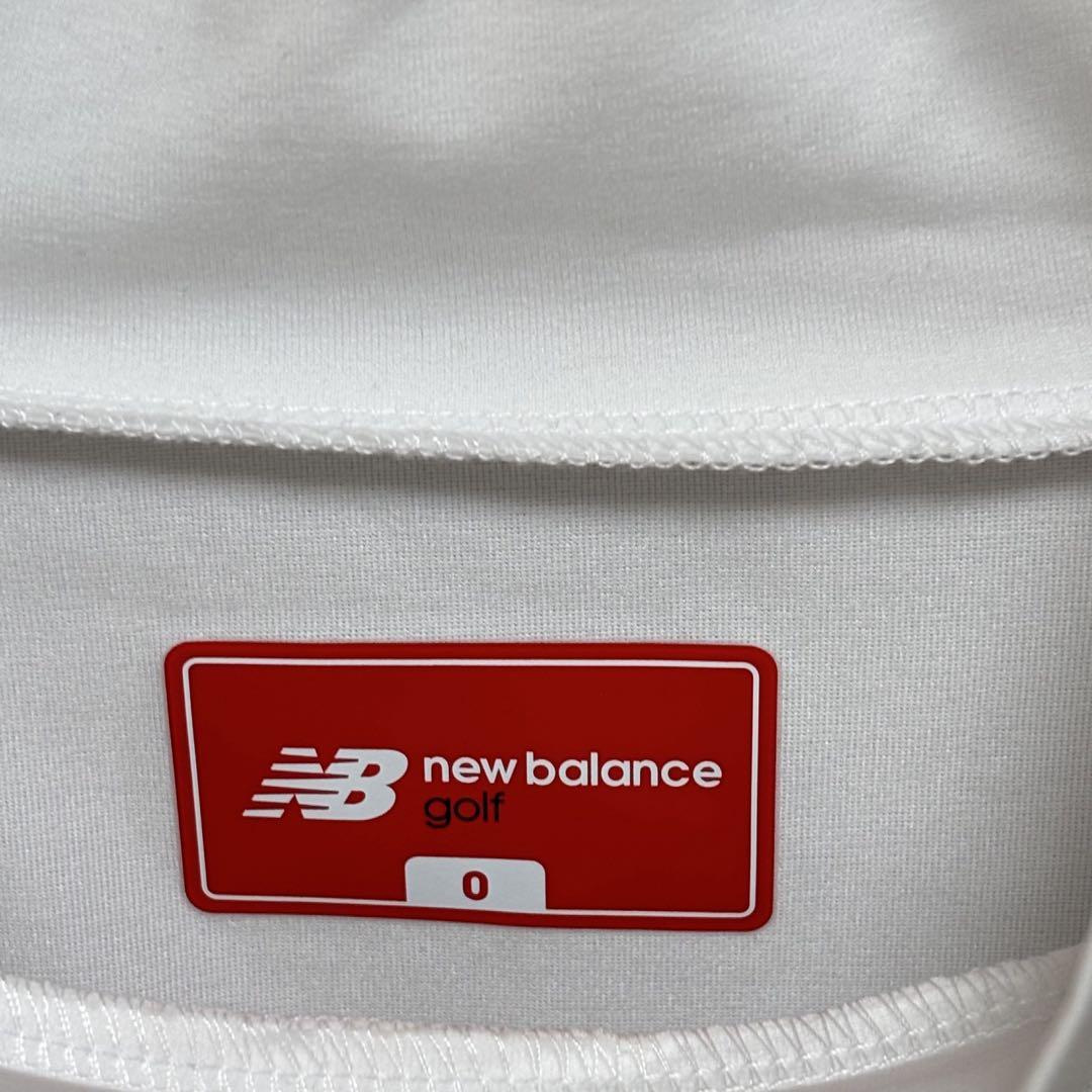 ニューバランス　new balance GOLF ポロシャツ　半袖