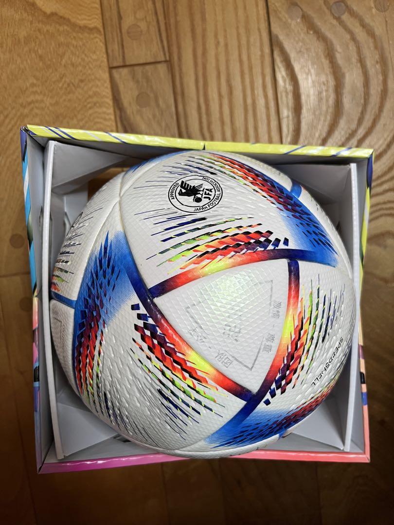 新品 激レア アルリフラ AL RIHLA カタールワールドカップ公式