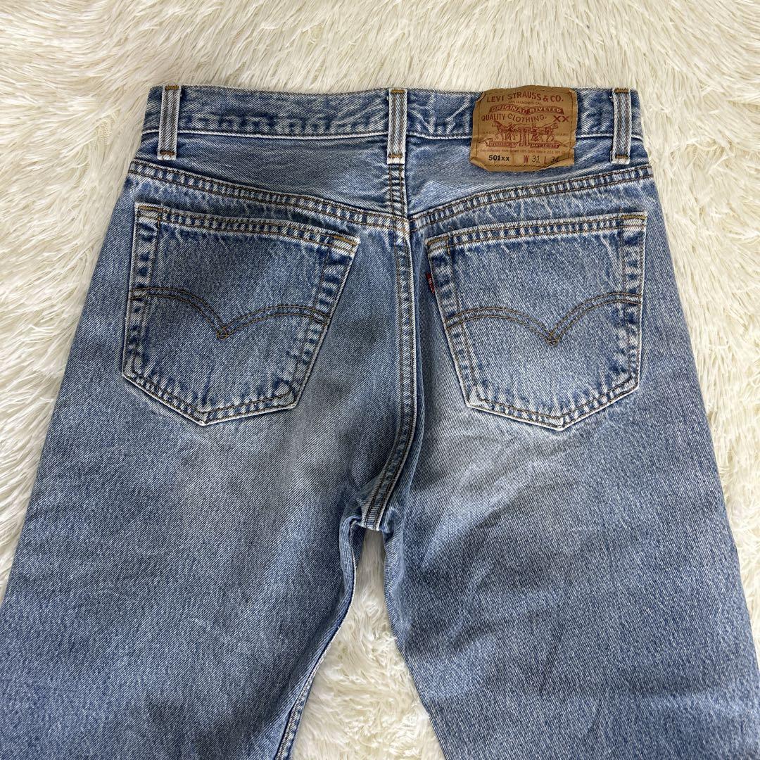 LEVI'S リーバイス　501XX 90s アメリカ製　エルパソ　W31