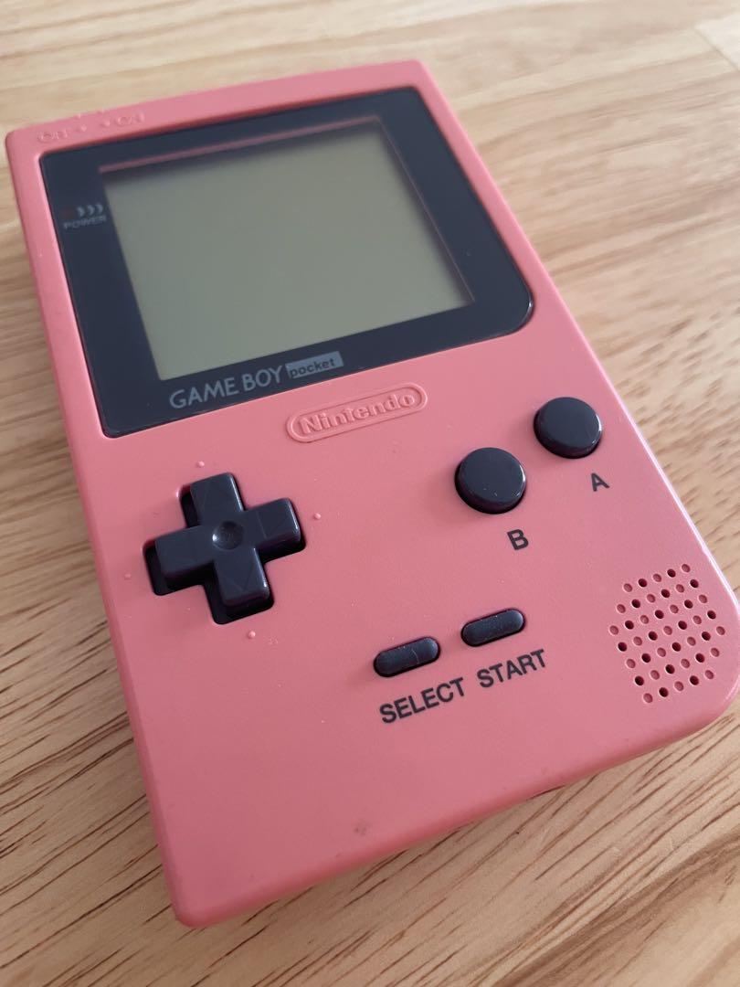 Nintendo ゲームボーイ　本体　ソフト