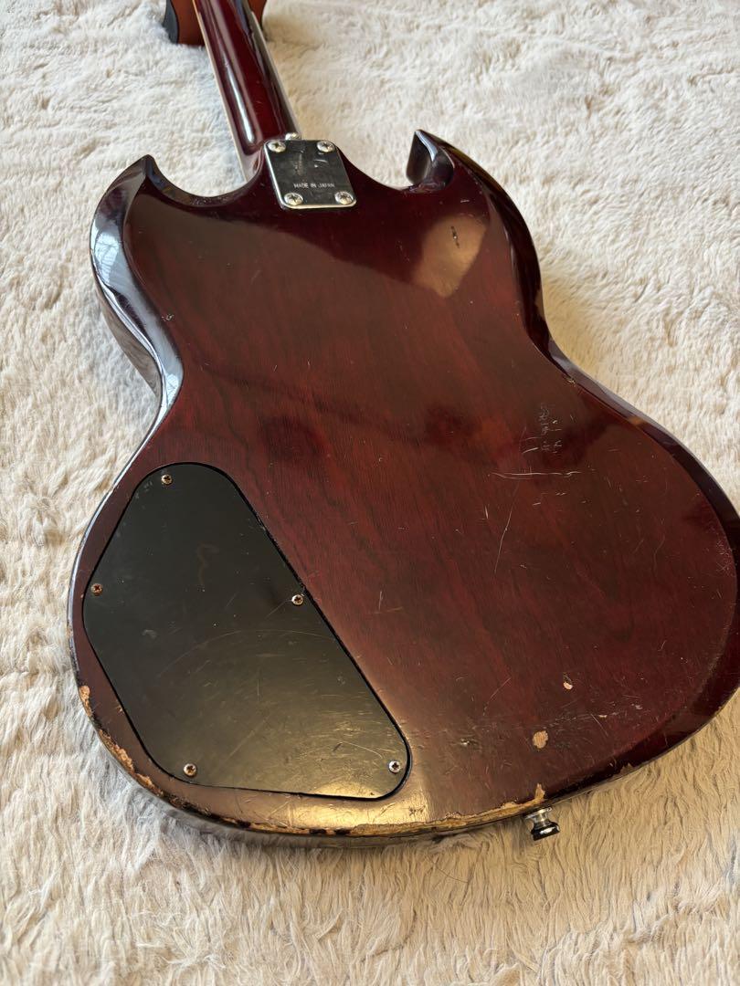 【ビンテージ】 Greco SG-300. 73年製ビンテージSG