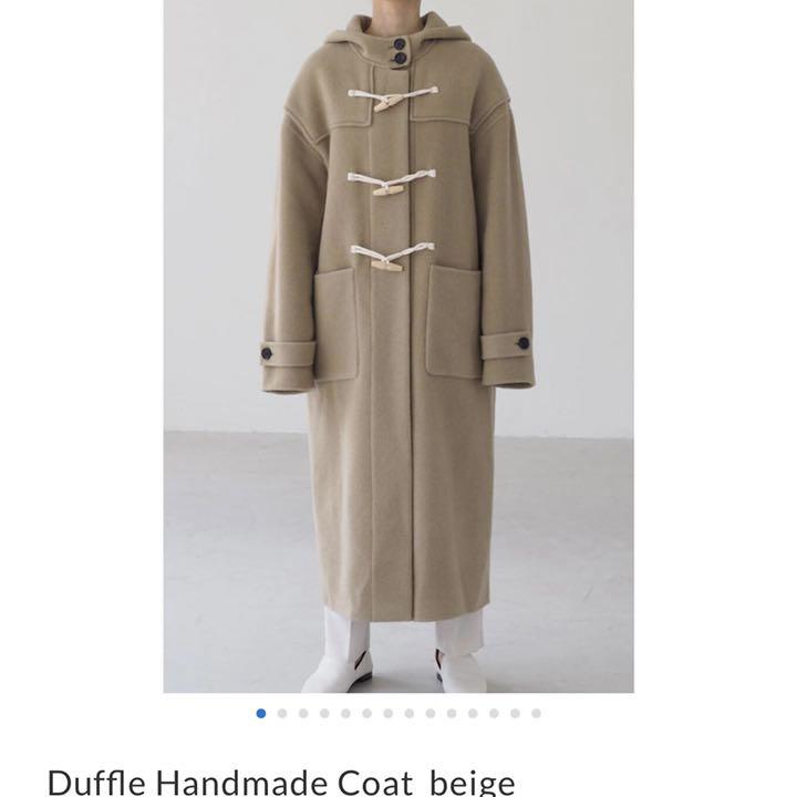 nae ダッフルコート　long丈【新品】