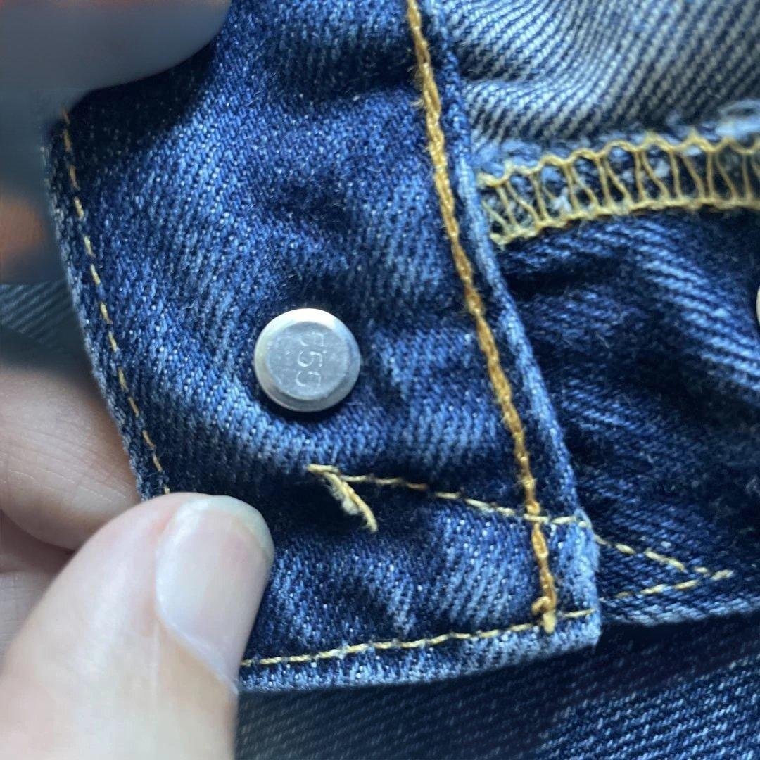 Levi's 501 XX デニムパンツ W34L36 バレンシア製　赤耳