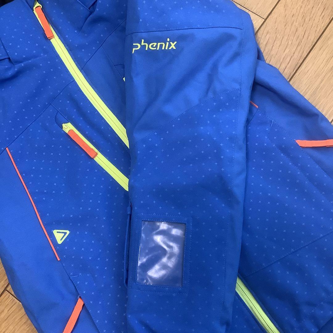 Phenix スキーウェア 上下セット(身長125cm〜145cm用)