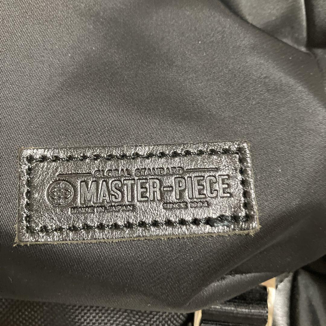 【美品】master-piece ボディバッグ ブラック