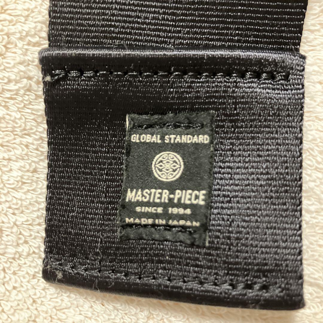 【美品】master-piece ボディバッグ ブラック