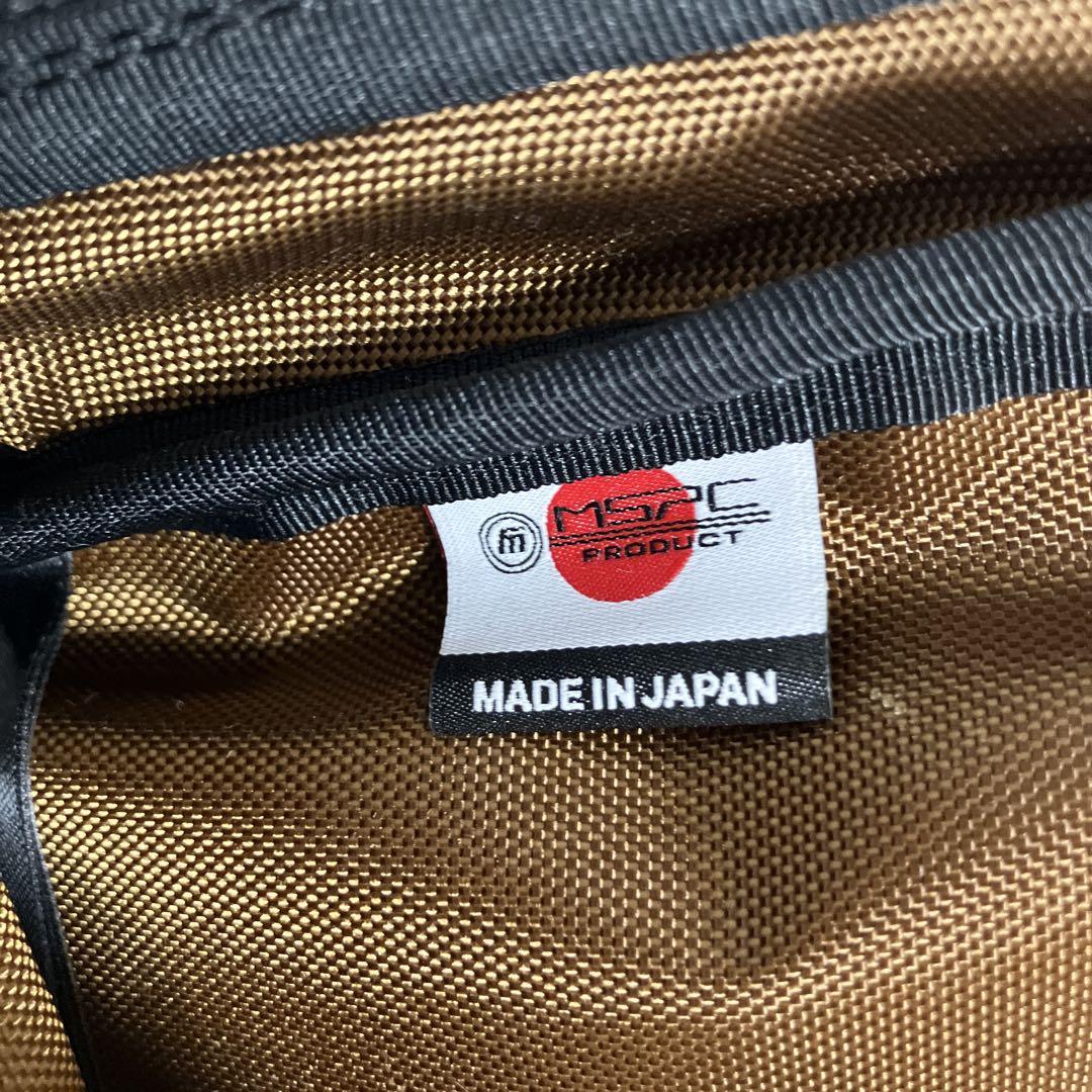 【美品】master-piece ボディバッグ ブラック
