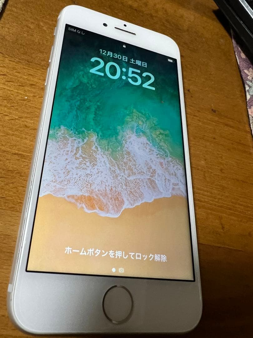 iPhone 8 シルバー 64 GB SIMフリー Apple - Apple iPhone 8 64GB
