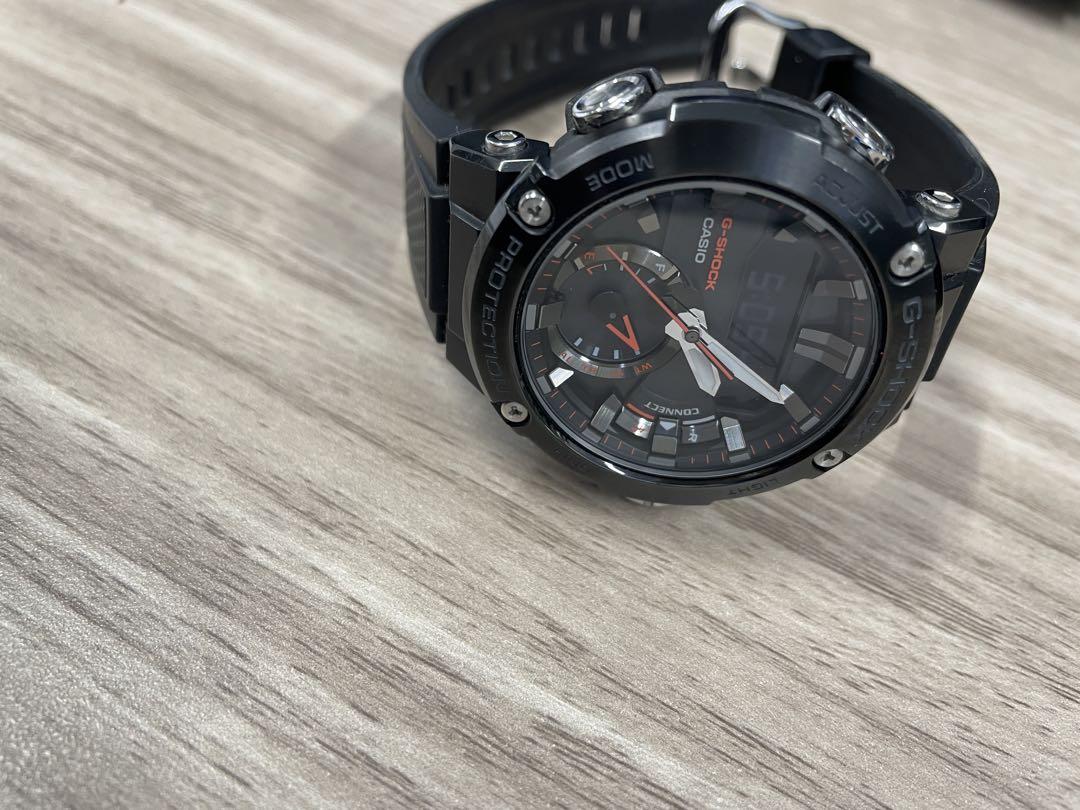 G-SHOCK カシオ GST-B200 ブラック　本体のみ※要確認願います