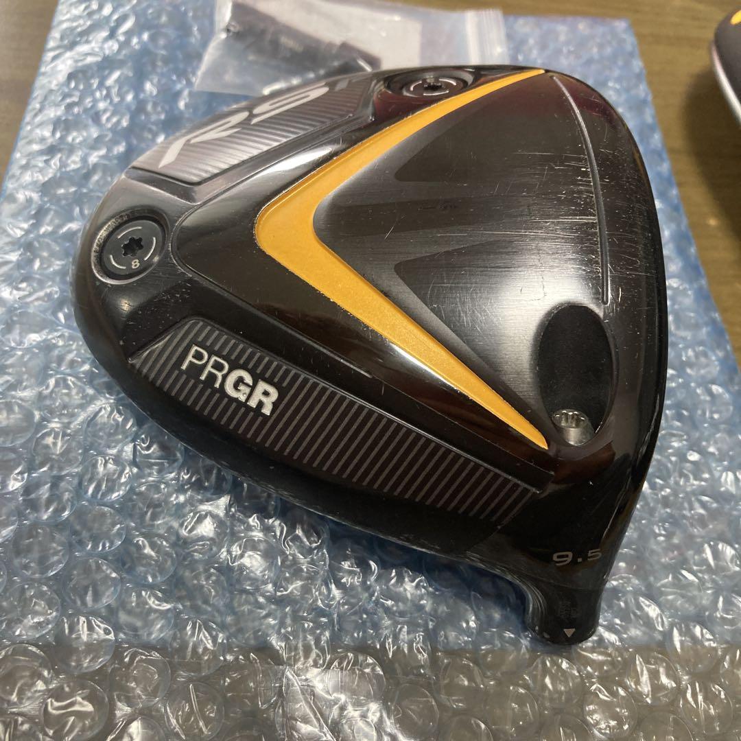 プロギア RS JUST Fドライバー　ヘッド　1W 9.5°