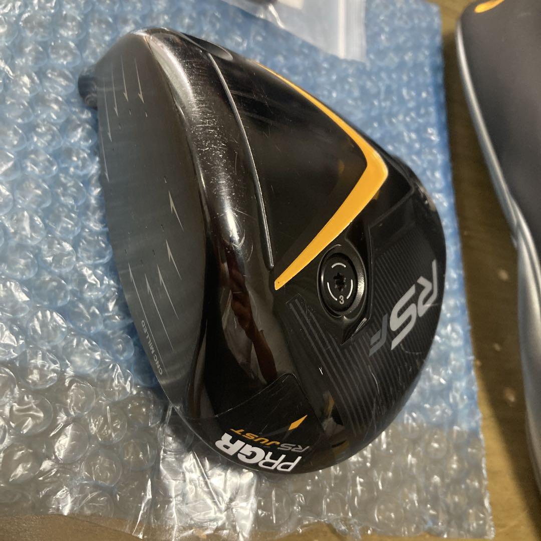 プロギア RS JUST Fドライバー　ヘッド　1W 9.5°